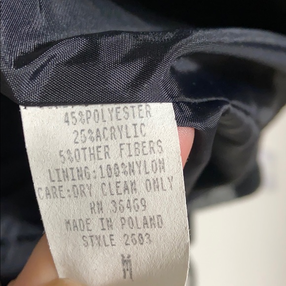 Vintage buffalo check blazer - Picture 4 of 6